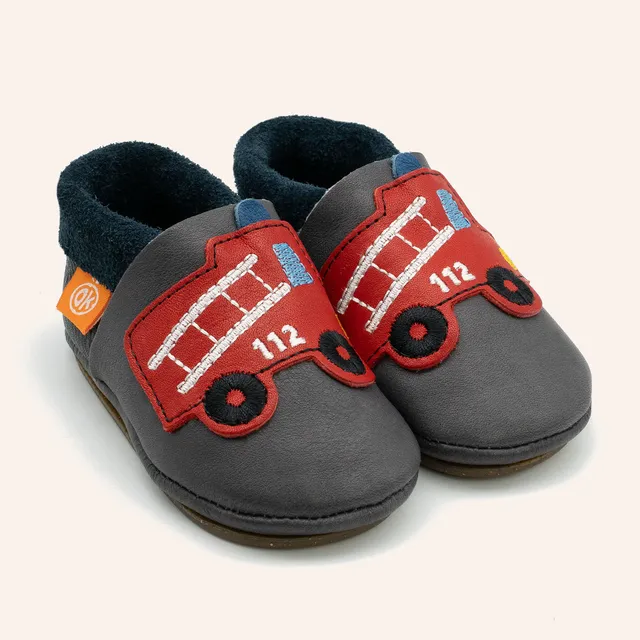 orangenkinder-amigo-frankie-der-feuerwehrmann-kinder-barfu-schuhe-kita image 1