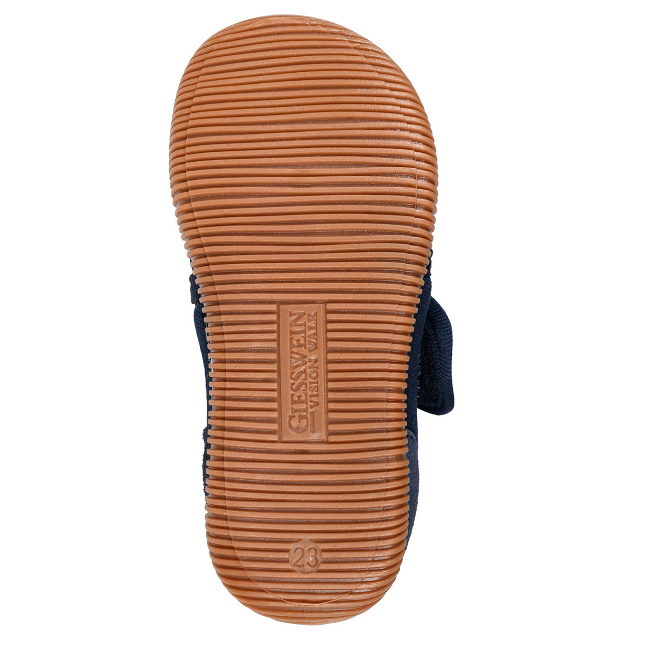 giesswein-saarlouis-slim-fit-kinder-hausschuh-wolle-blau-klett image 5