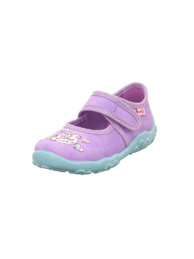 superfit-bonny-hausschuh-lila-8540-vegan image 1