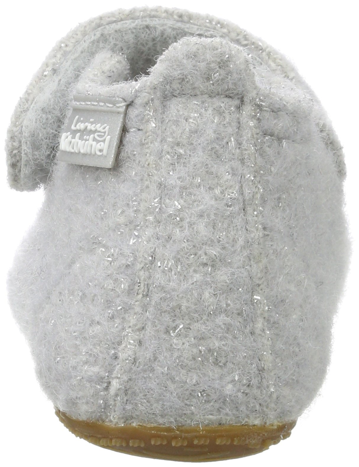 living-kitzb-hel-babyballerina-glitzerkatze-m-dchen-hausschuh image 3
