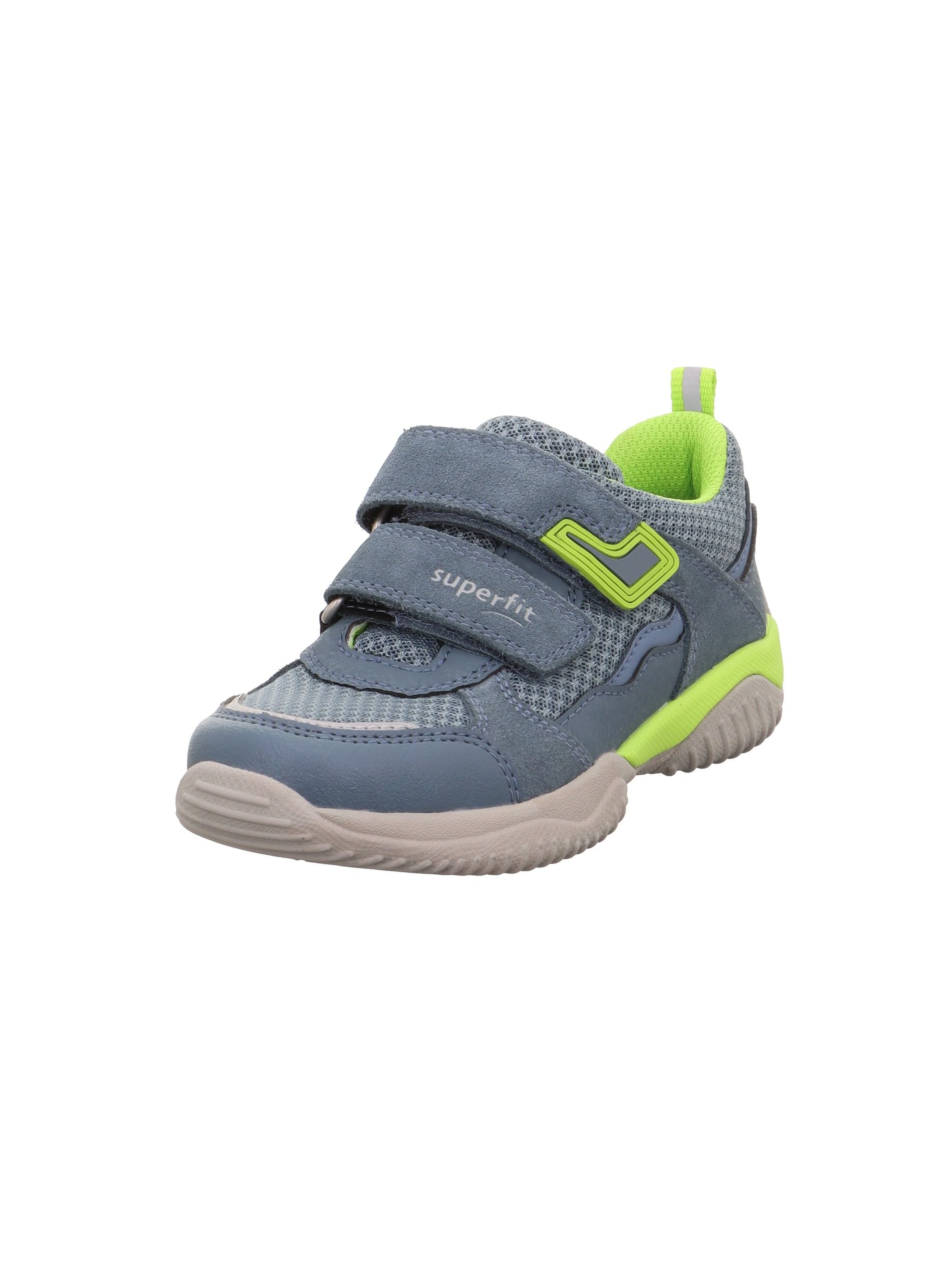 superfit-storm-sneaker-low-m-dchen-leder-synthetik-lila-rosa image 1