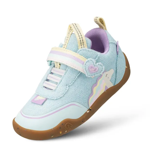giesswein-wooly-steps-barefoot-einhorn-barfu-schuh-kinder-gr-n image 1