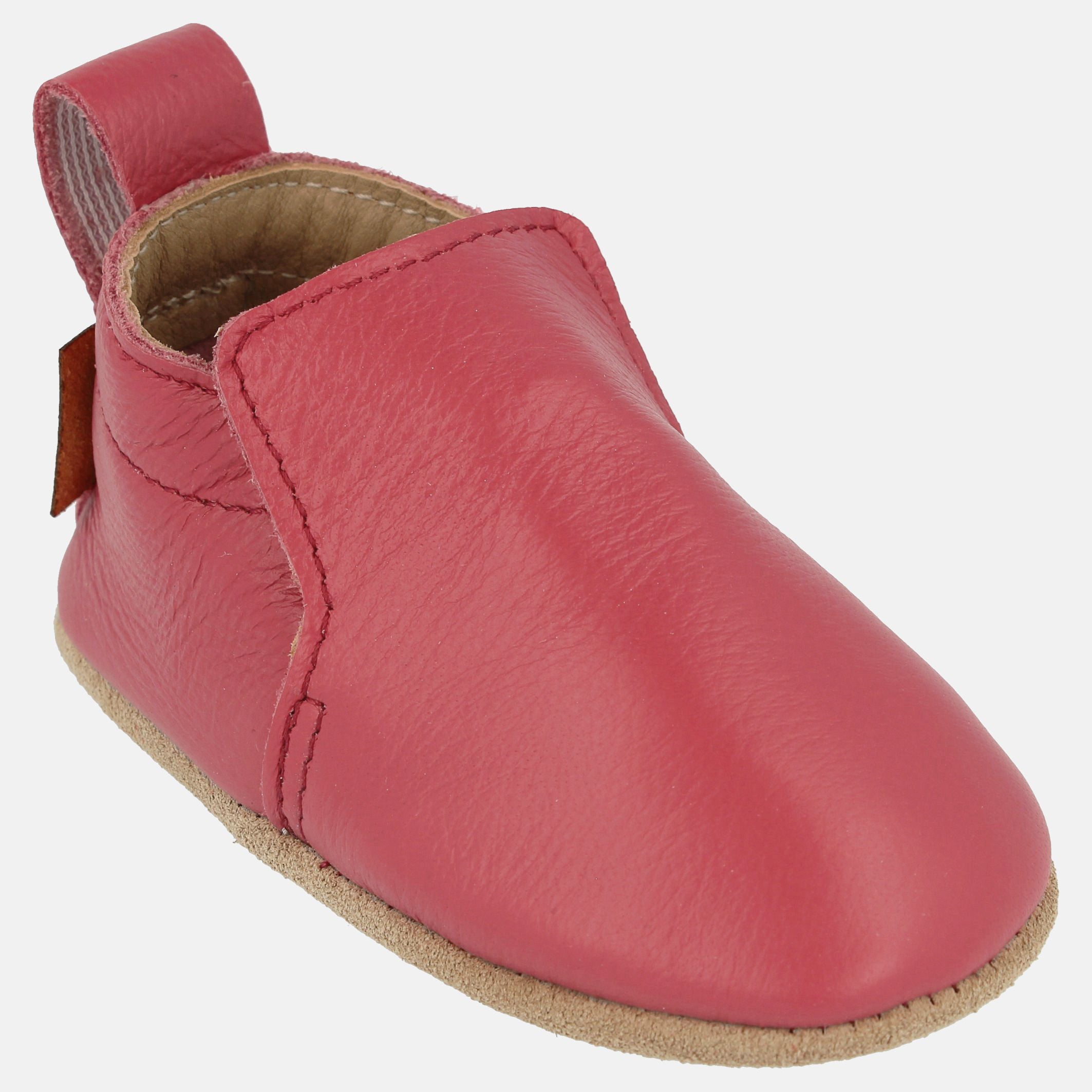 haflinger-hafli-leder-lauflernschuh-aus-elchleder image 2