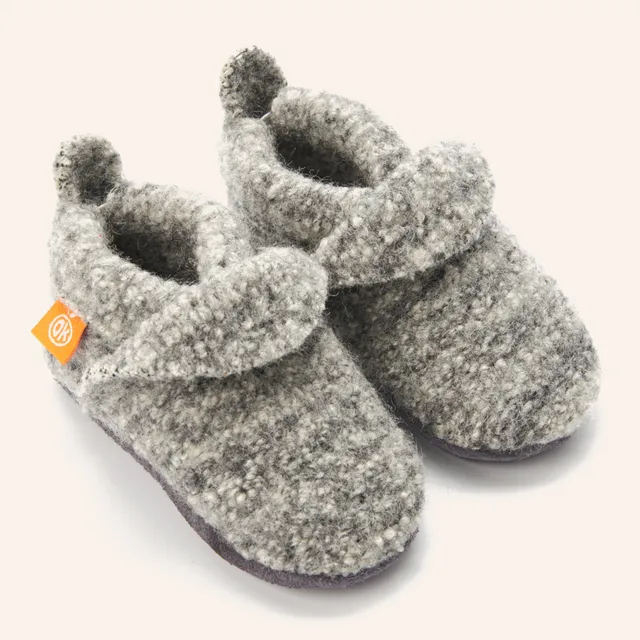 orangenkinder-amigo-wolli-grau-kinder-barfu-schuhe-hausschuhe-aus-merinowolle image 1
