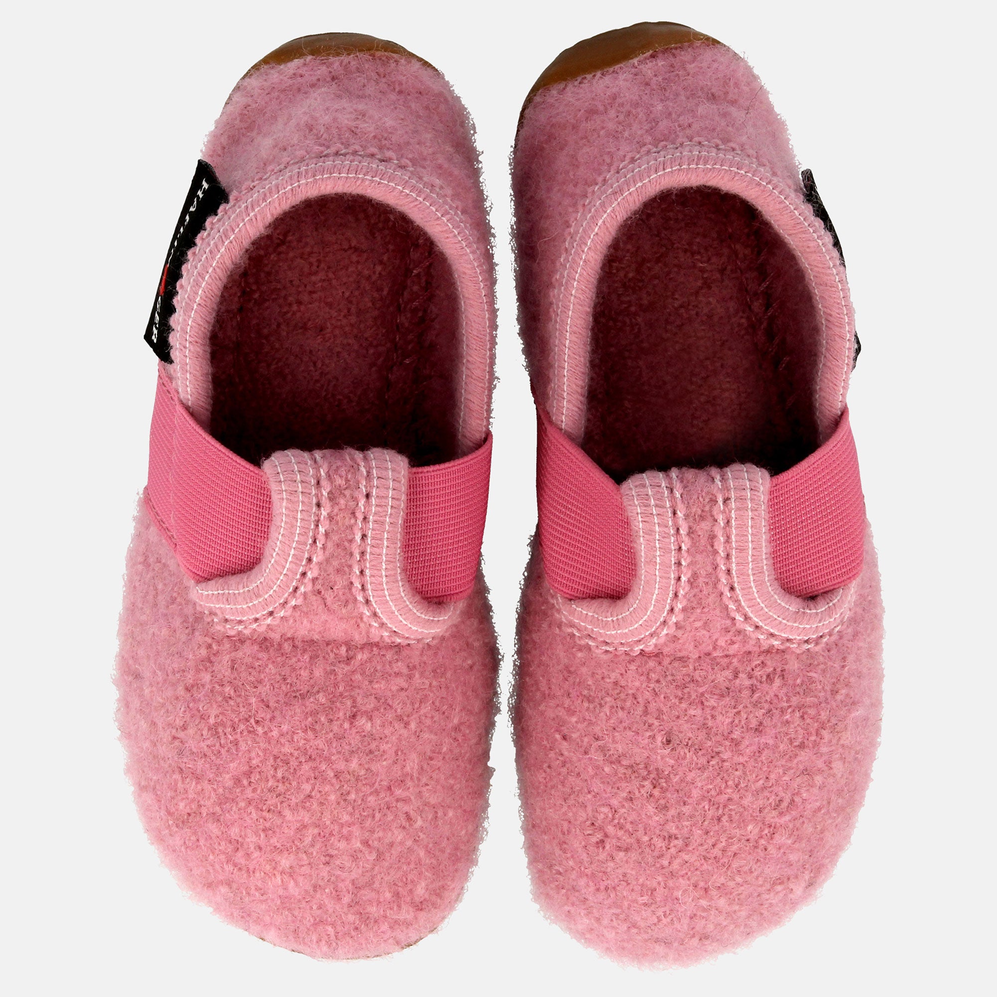haflinger-jonas-kinder-slipper-aus-wollwalk-mit-gummiband image 3