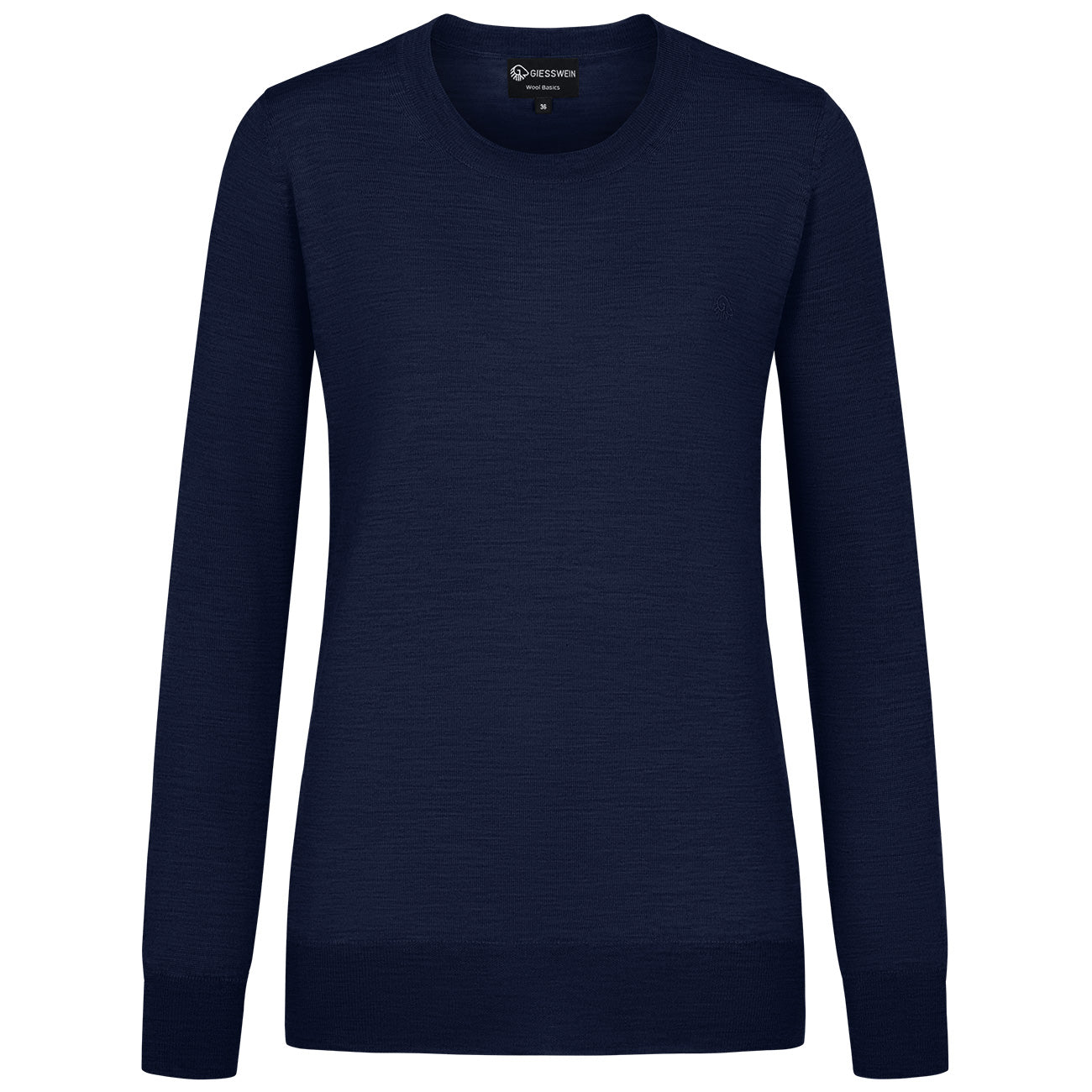 giesswein-baumwollpullover-rundhals-damen-leichter-strickpullover image 1
