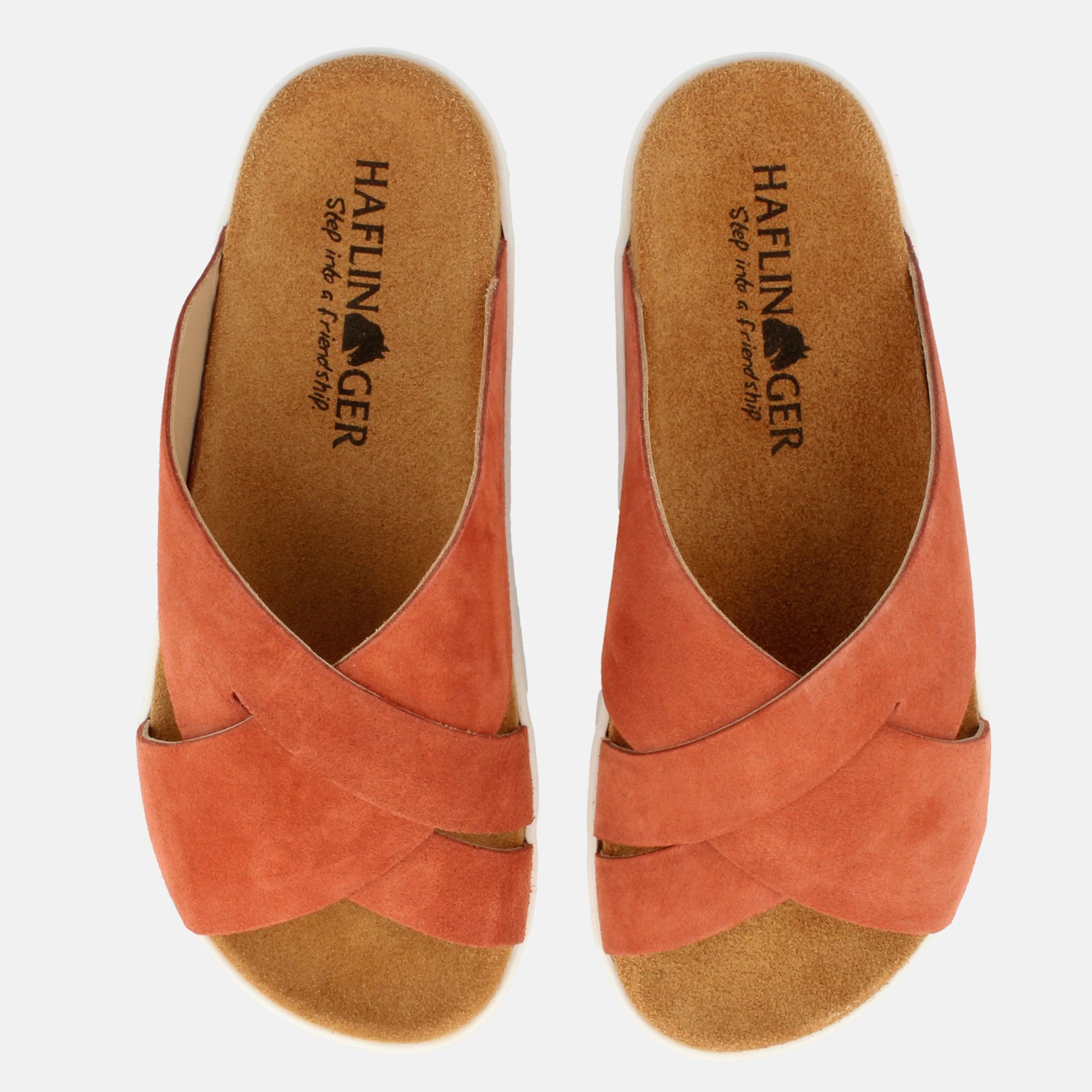 haflinger-sienna-velours-leder-sandale image 4