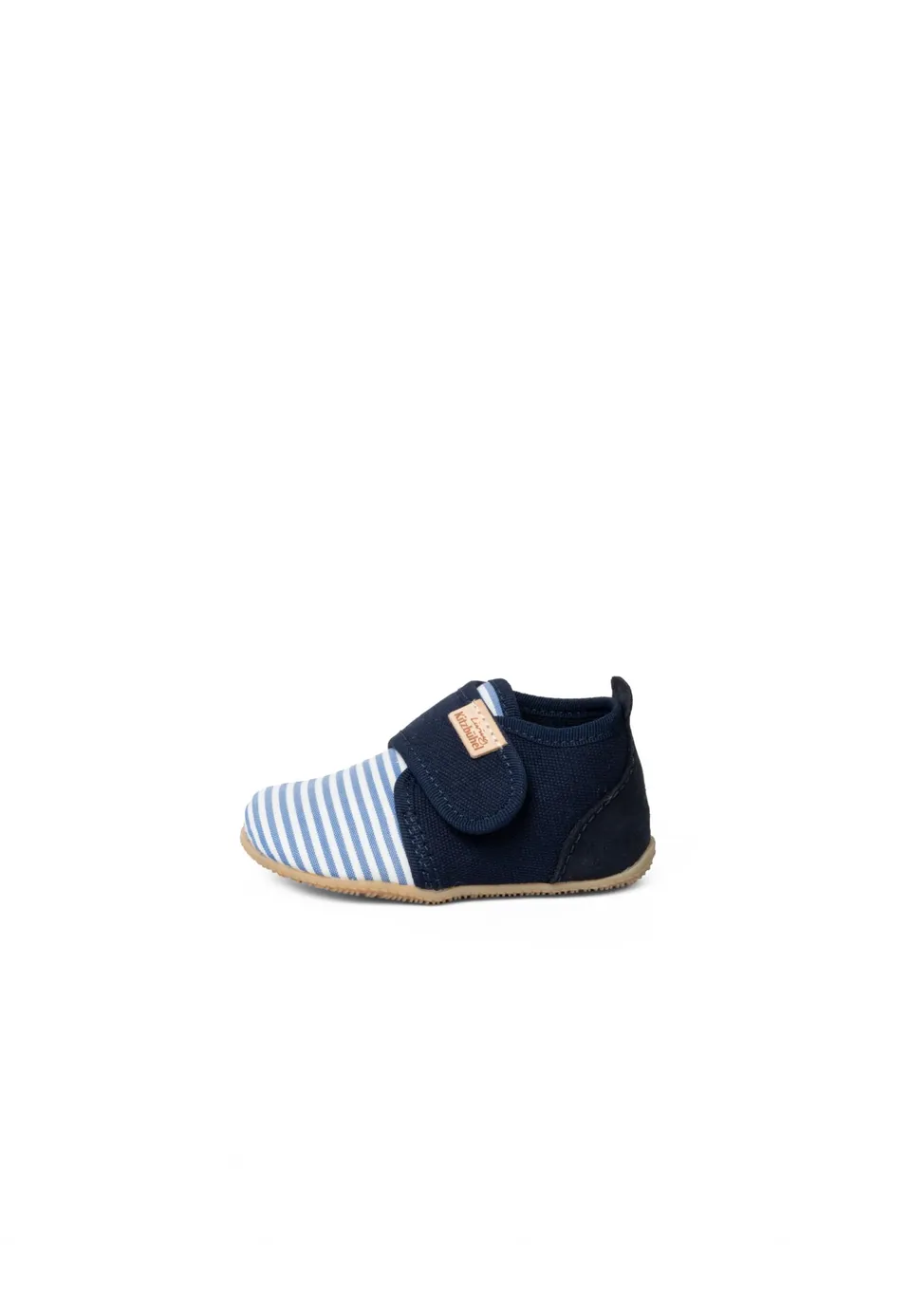 living-kitzb-hel-sigi-streifchen-slipper-streifen-baumwolle-f-r-kleinkinder image 1