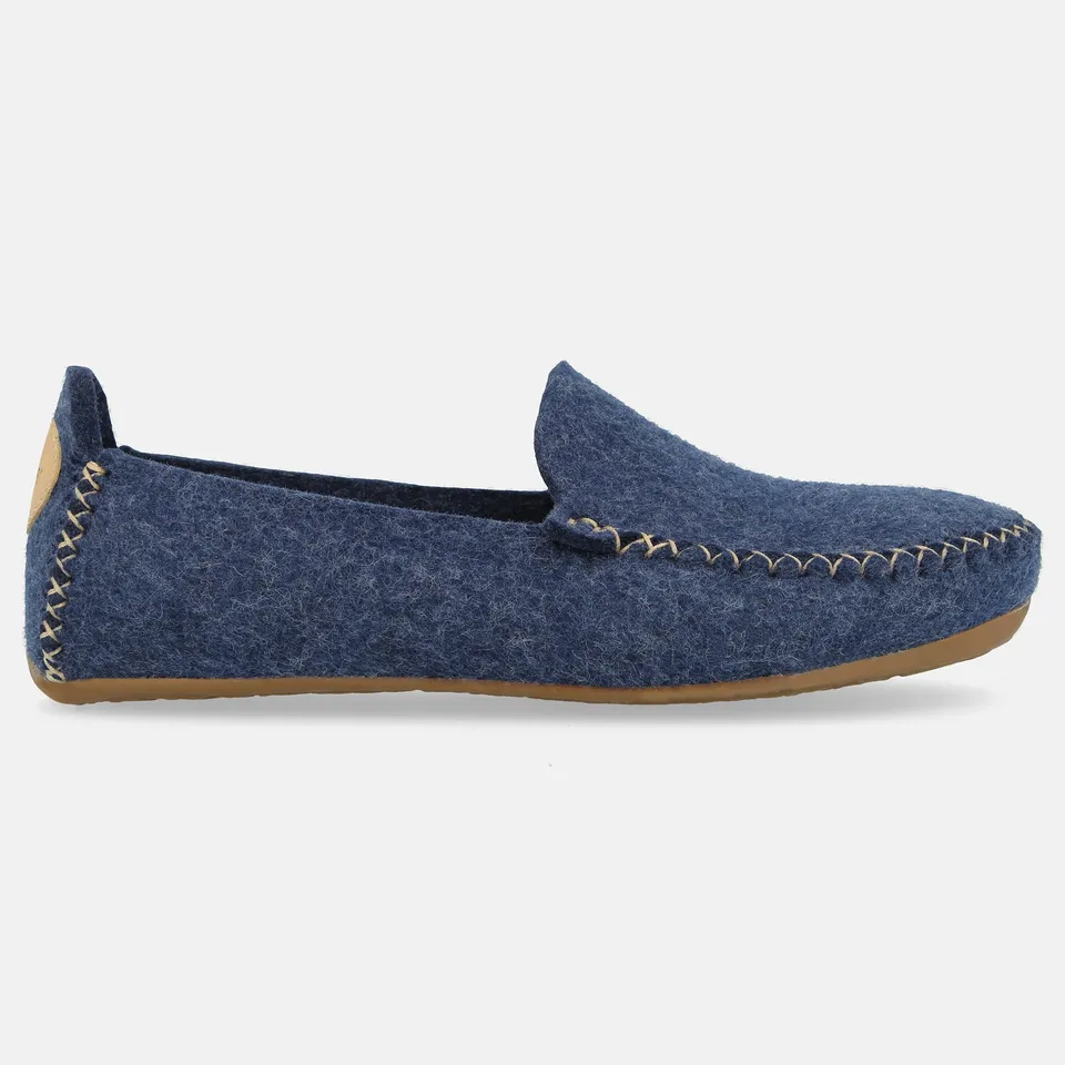 haflinger-mokassin-wollfilz-hausschuh-schlupfschuh image 1
