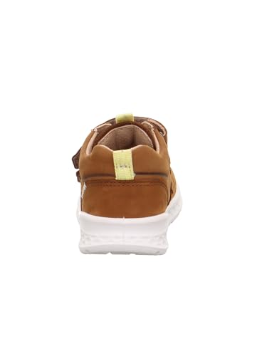 superfit-baby-jungen-breeze-sneaker-braun-gelb-3020-lauflernschuh image 8