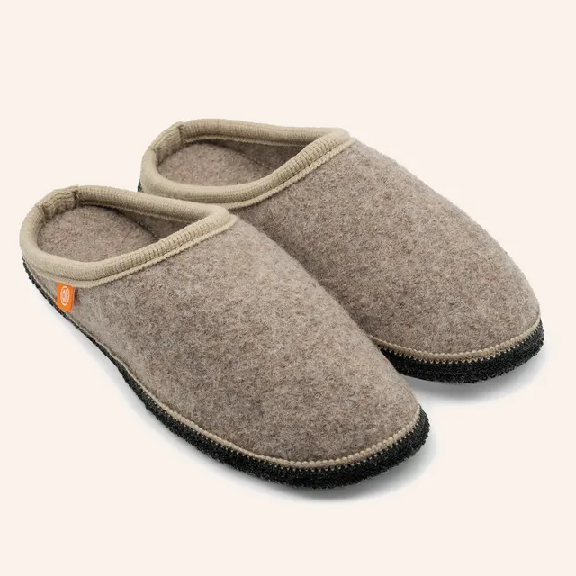orangenkinder-hausschuhe-erwachsene-classic-wolle-unisex-woll-pantoffeln image 1