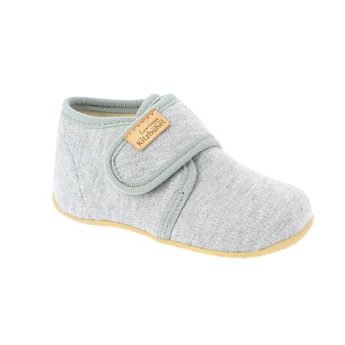 living-kitzb-hel-babyklett-jersey-unifarben-hausschuh-unisex-kinder image 7