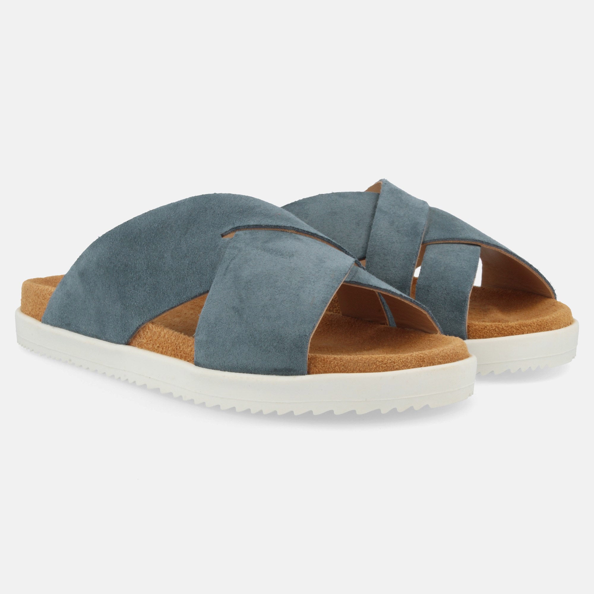 haflinger-sienna-velours-leder-sandale image 7