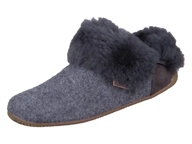 living-kitzb-hel-walk-premium-slipper-slip-on-grau-damen-gr-e-37 image 1