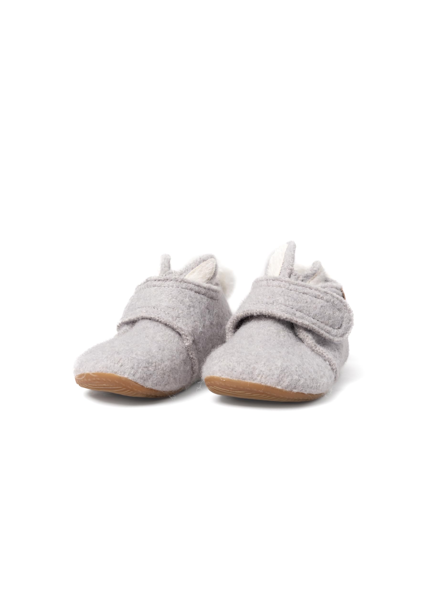 living-kitzb-hel-hasen-hausschuhe-krabbelschuhe-aus-schurwolle-mit-ohren image 2