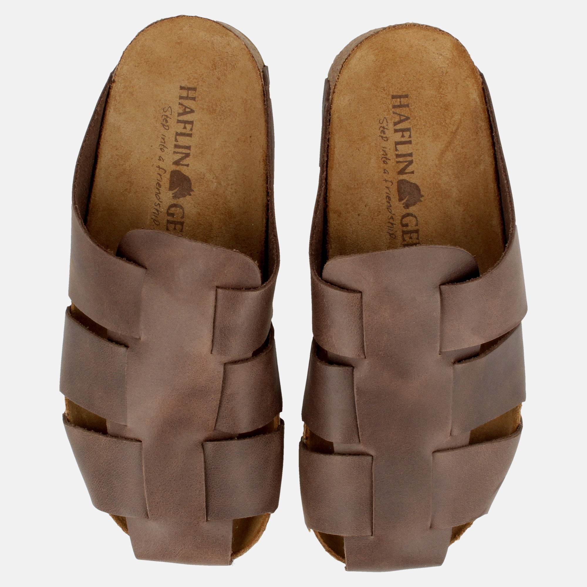 haflinger-bio-pius-leder-pantolette-mit-anatomischem-kork-latex-fu-bett image 6