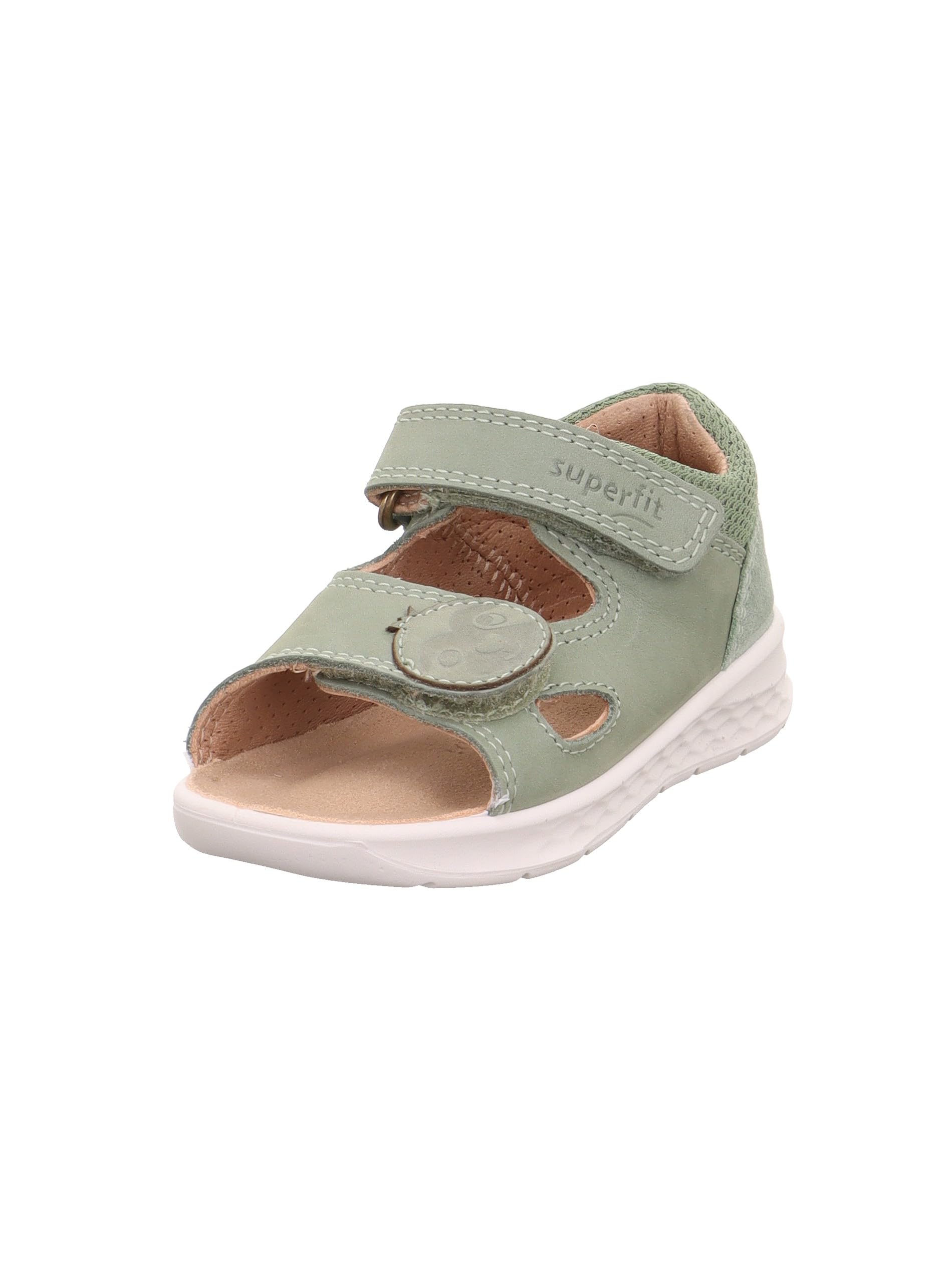 superfit-lagoon-lauflern-sandale-m-dchen-mit-tierapplikation image 1