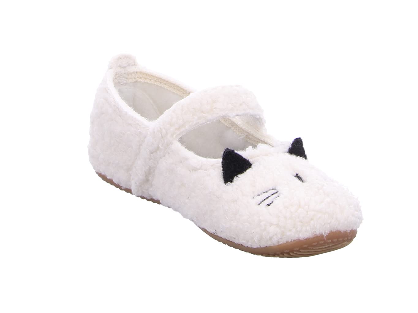 living-kitzb-hel-4021-unisex-kinder-klett-slipper-katze-schurwolle image 6