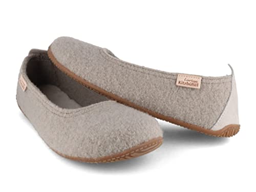 living-kitzb-hel-damen-ballerina-uni-pumice-gr-e-36 image 4