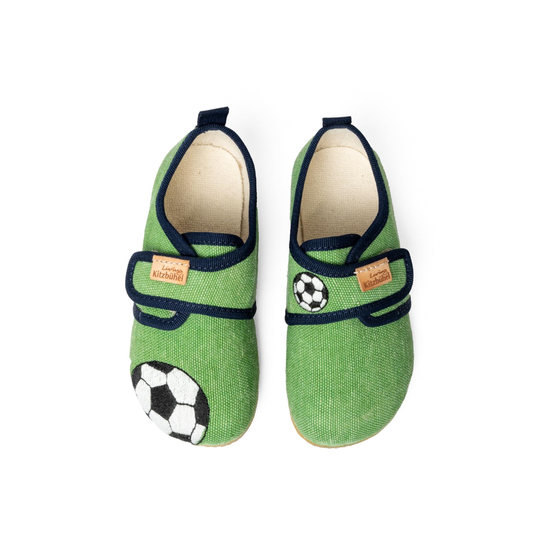 living-kitzb-hel-klettmodell-soccer-champ-turtle-green-halbschuh image 4