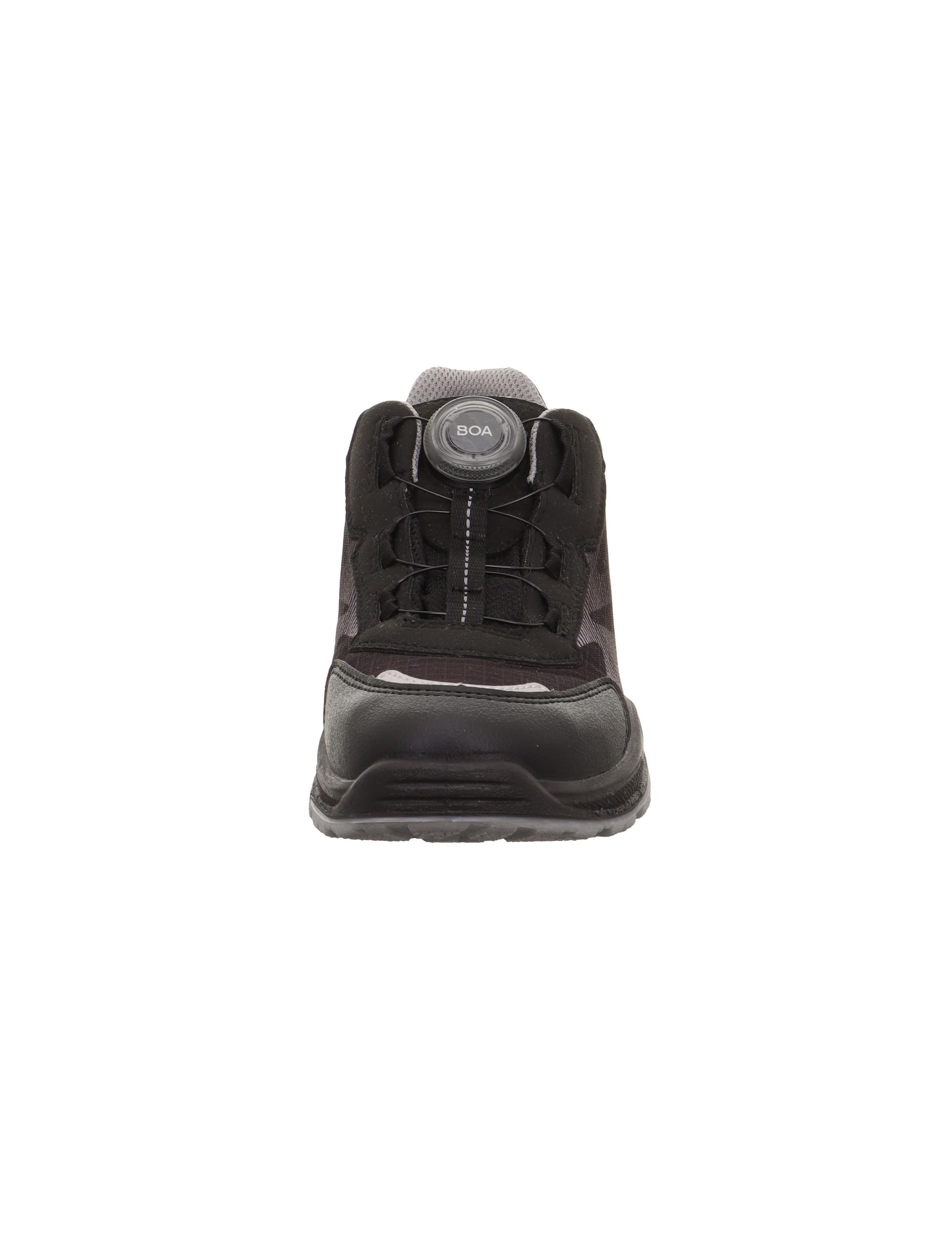 superfit-jungen-jupiter-gore-tex-schwarz-hellgrau-0010-31-eu-weit-sneaker-mit-bo image 2