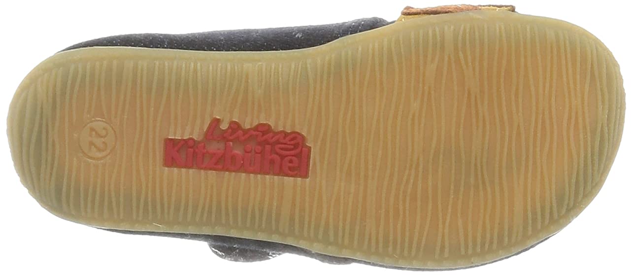 living-kitzb-hel-babyklettschuh-tiger-fu-ball-hausschuh-jungen image 4