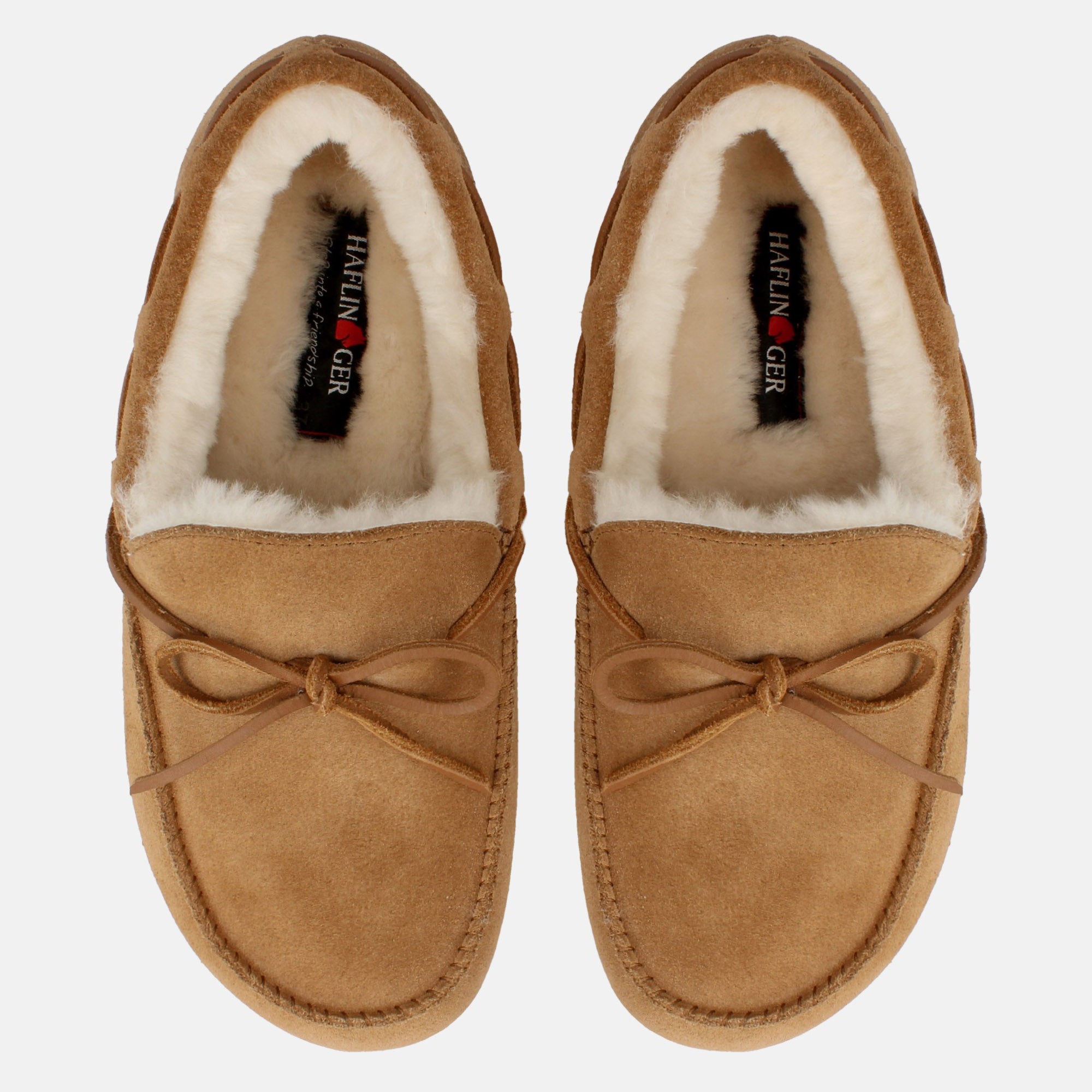 haflinger-yumah-lammfell-mokassin-slipper-mit-herausnehmbarer-einlage image 3