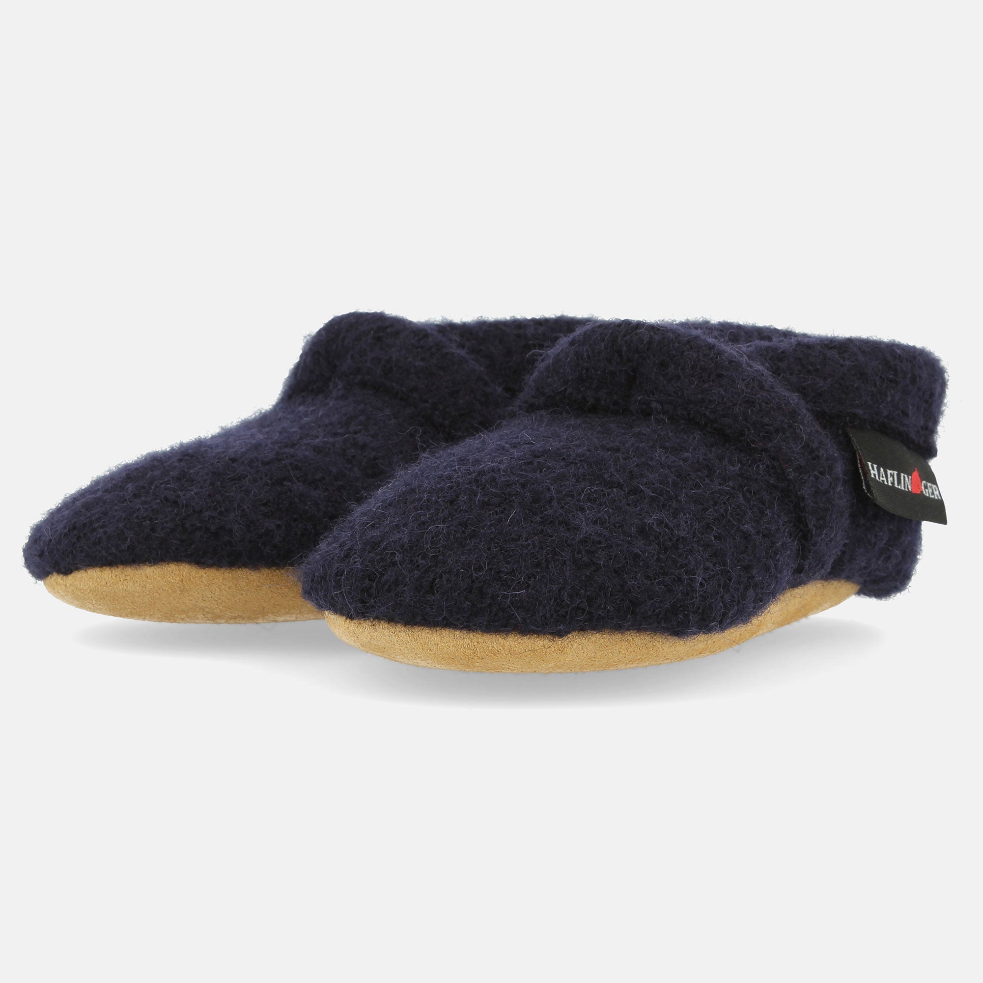 haflinger-lorenz-wollwalk-krabbelschuh-aus-schurwolle image 3