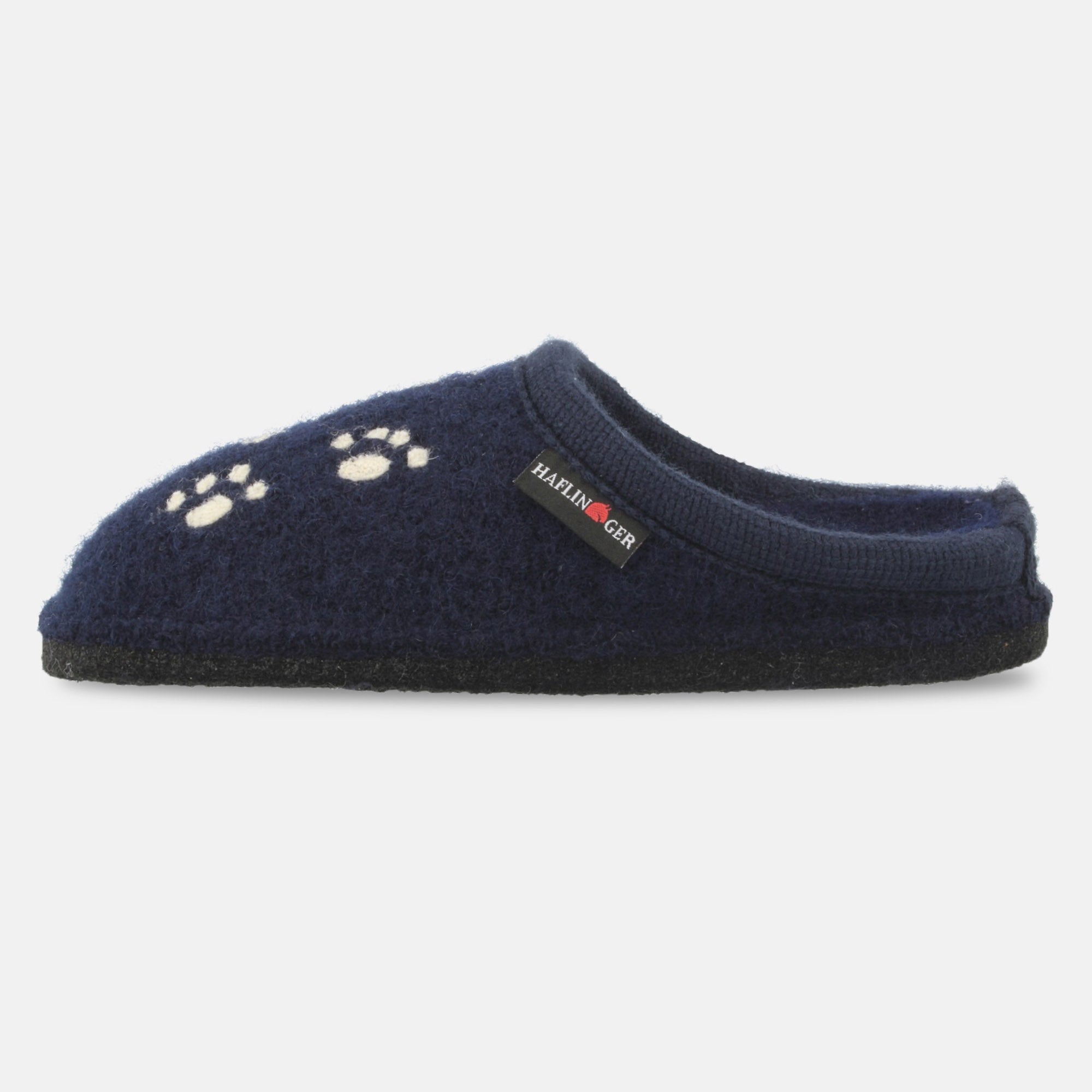 haflinger-flair-fido-wollwalk-hausschuh-mit-hundemotiv image 4