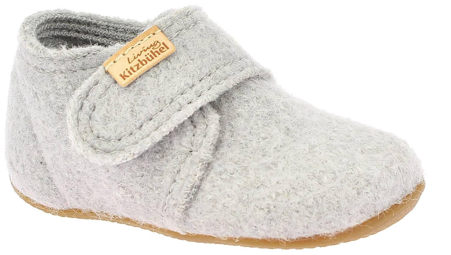 living-kitzb-hel-baby-hausschuh-schurwolle-krabbelschuh-lauflernschuh image 1
