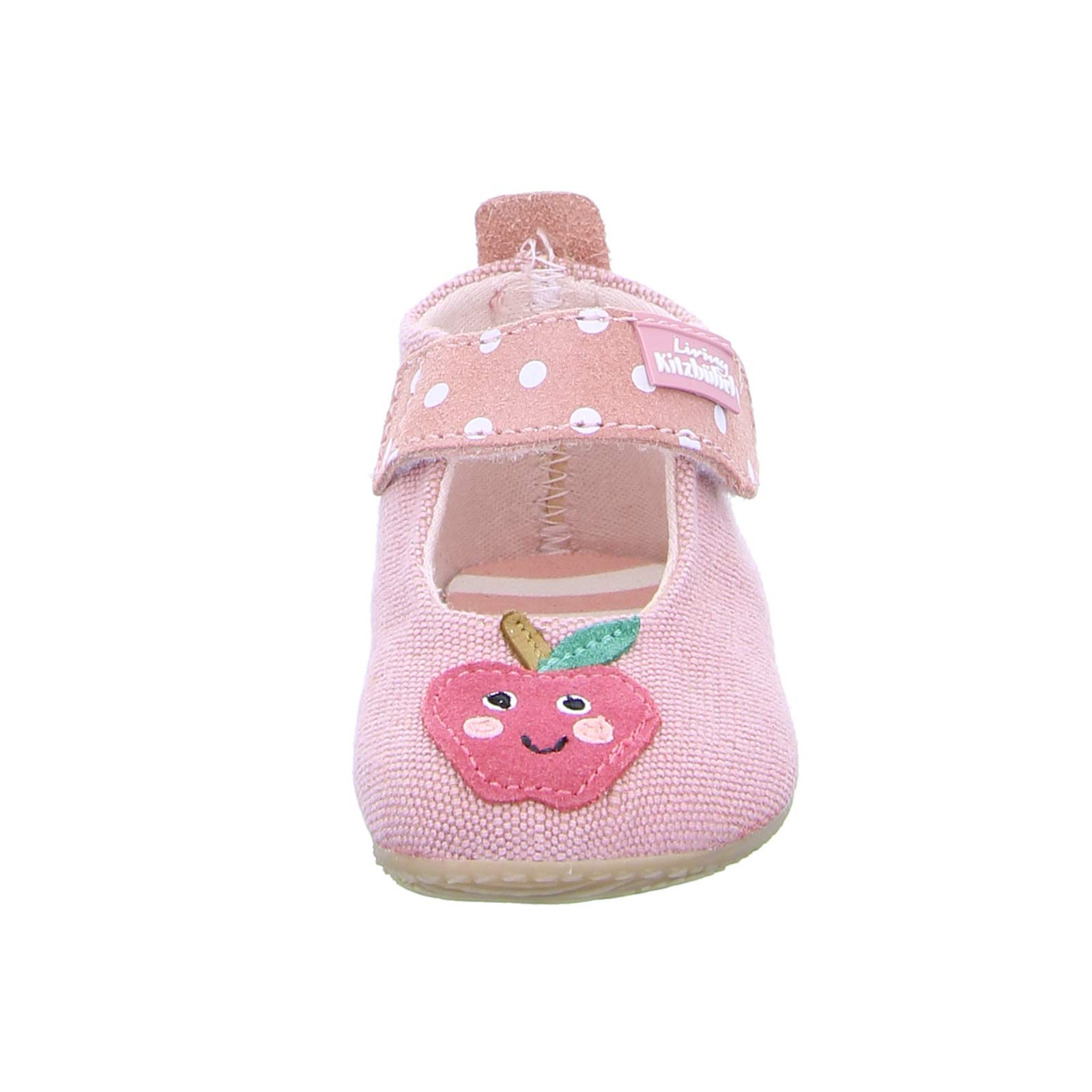 living-kitzb-hel-babyballerina-apfel-m-dchen-hausschuh image 3