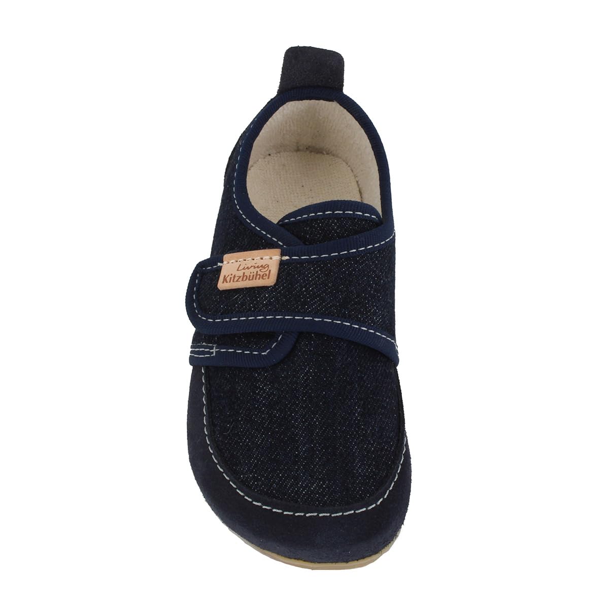 living-kitzb-hel-klettmodell-ulli-uni-pink-slipper image 3