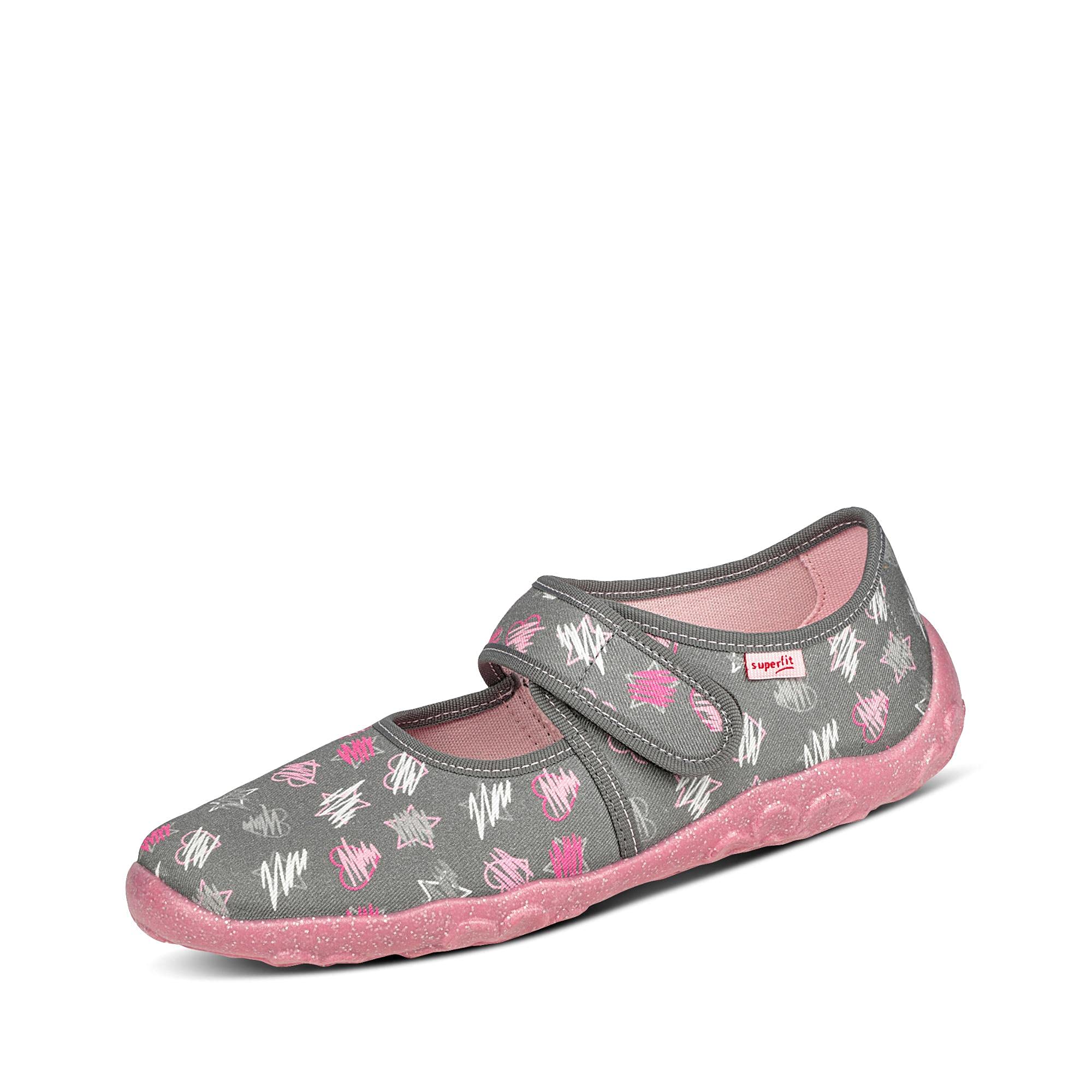 superfit-belinda-0-800287-m-dchen-hausschuhe-ballerina-mit-klett-und-einhorn image 8