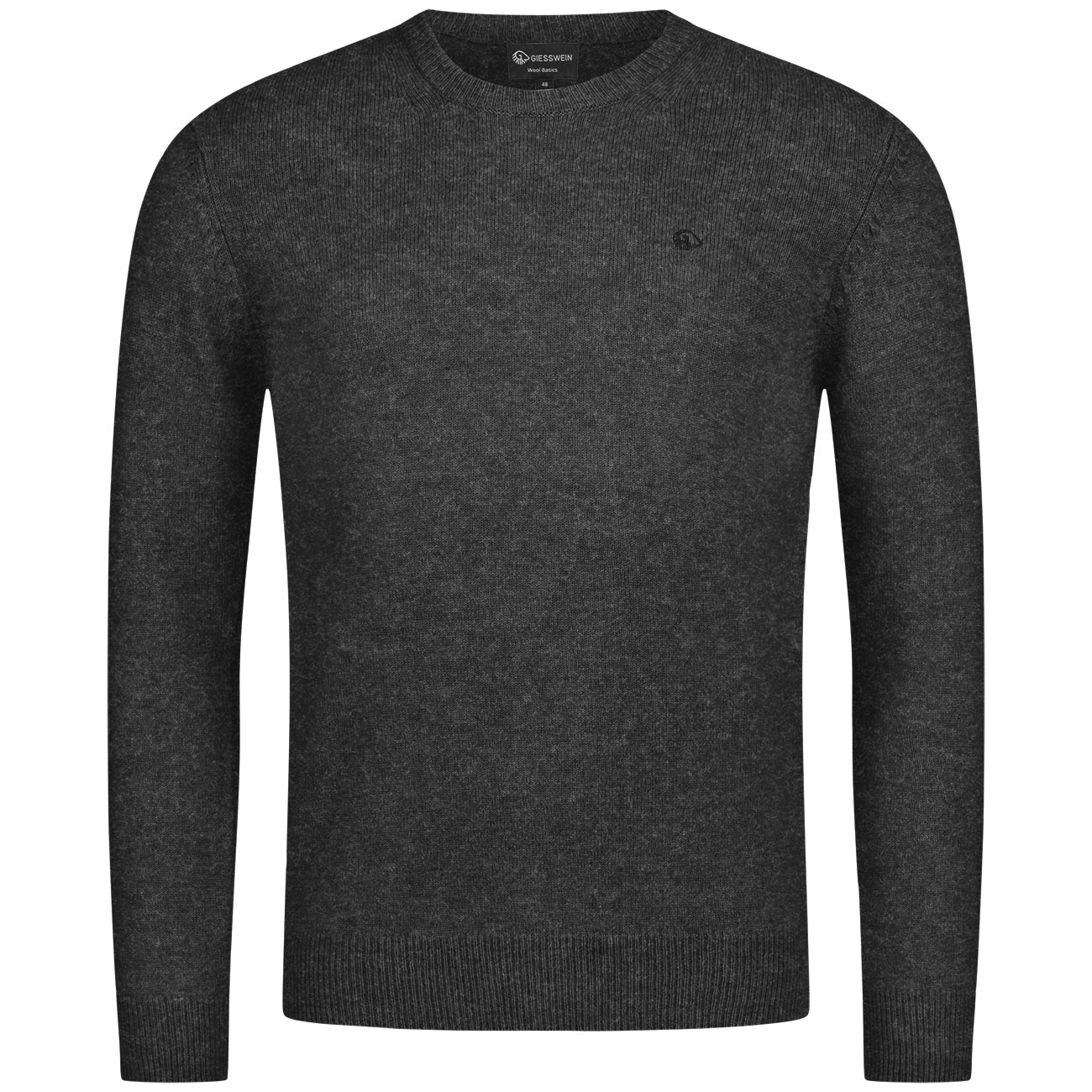 giesswein-wollpullover-rundhals-herren-merino-lambswool-strickpullover image 5