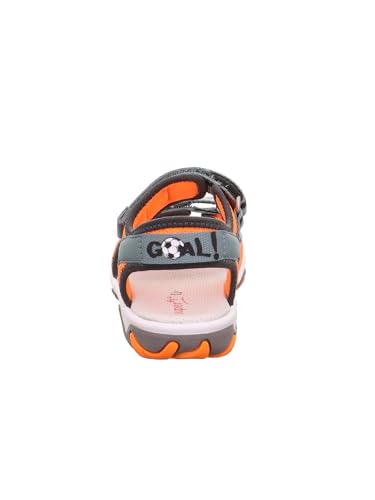 superfit-jungen-mike-3-0-sneaker-orange-gr-n image 8