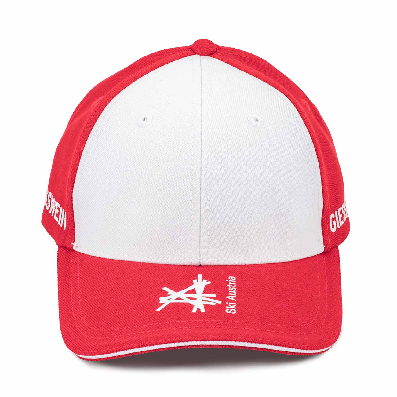 giesswein-ski-austria-baseball-cap-rot-unisex image 1