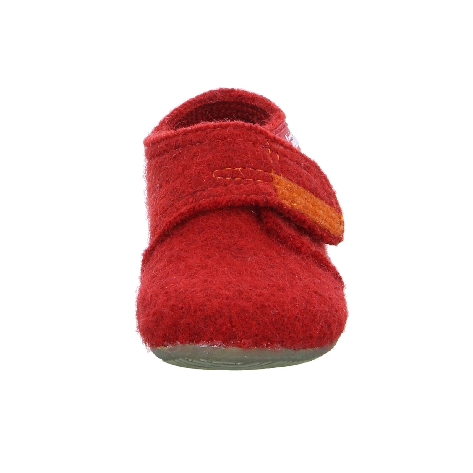 living-kitzb-hel-baby-klettschuh-unifarben-krabbelschuhe-unisex-baby image 3
