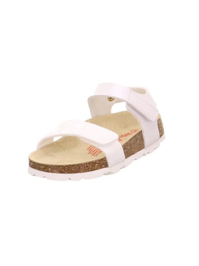 superfit-fussbettpantoffel-m-dchen-wei-1060 image 1