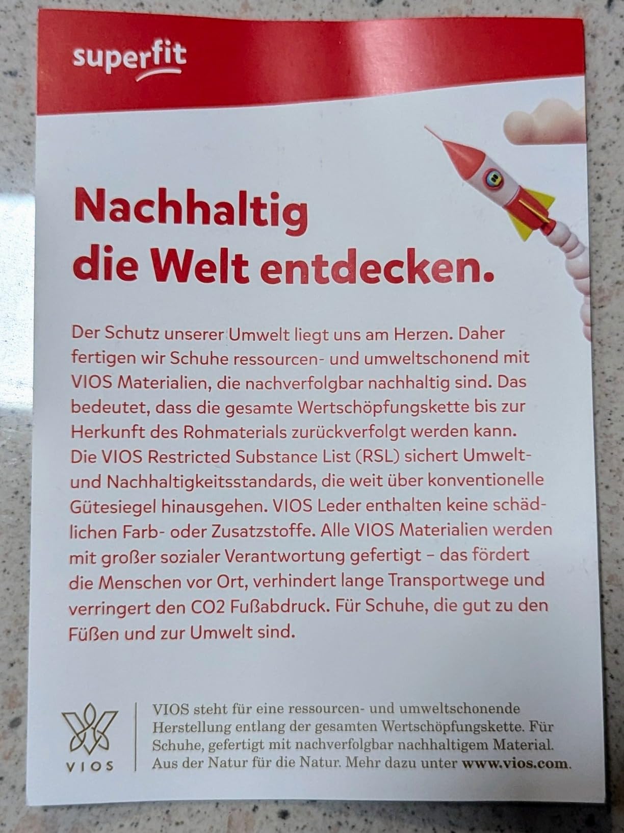 Empfehlung vom Orthopäden bestätigt