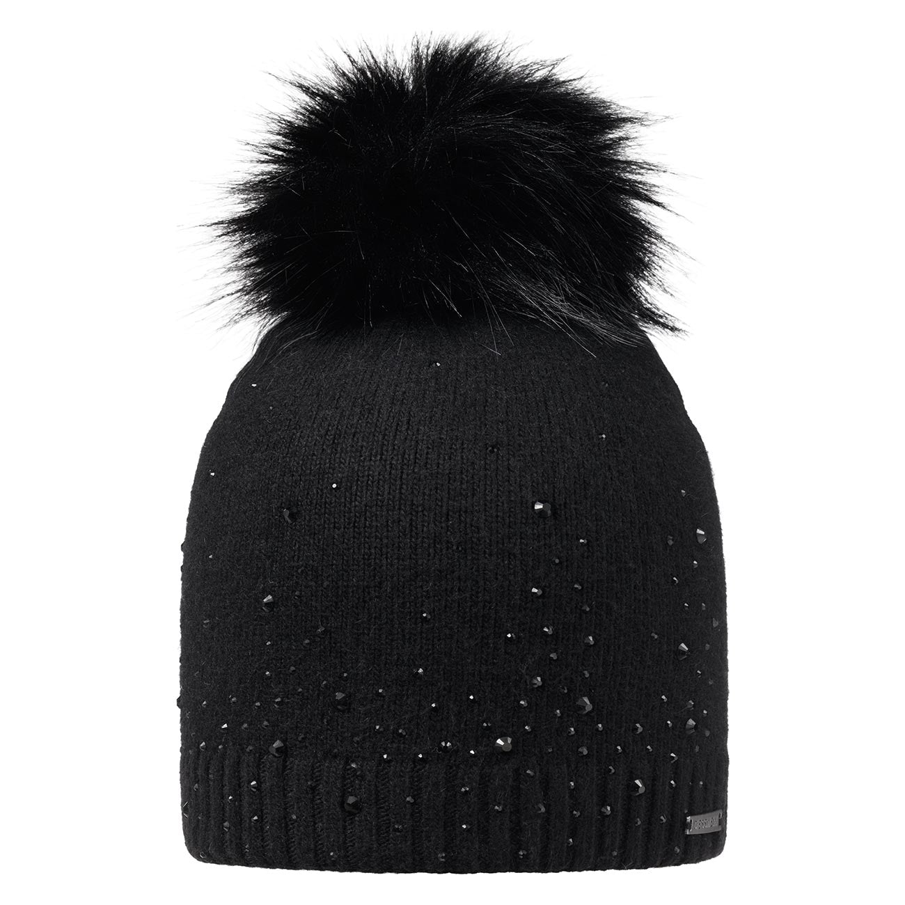 giesswein-beanie-kristallwand-glamour-se-strickm-tze-mit-abnehmbarem-kunstfell-b image 1