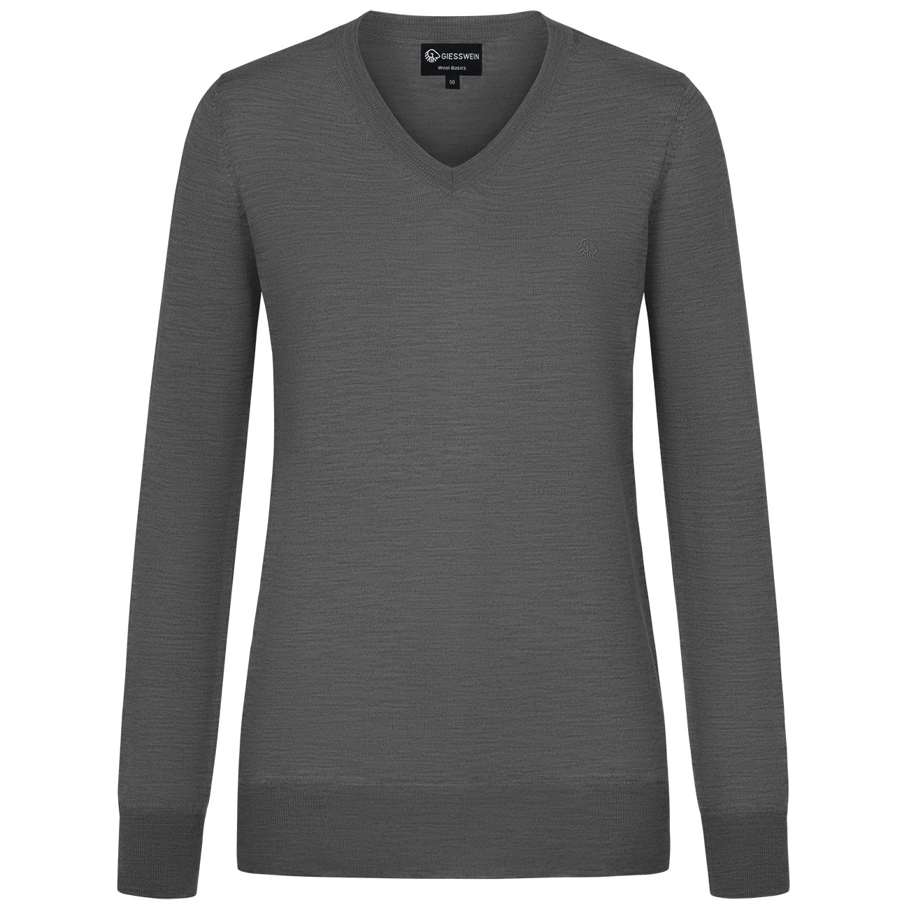 giesswein-baumwollpullover-v-ausschnitt-damen-beige-leichtstrick image 2