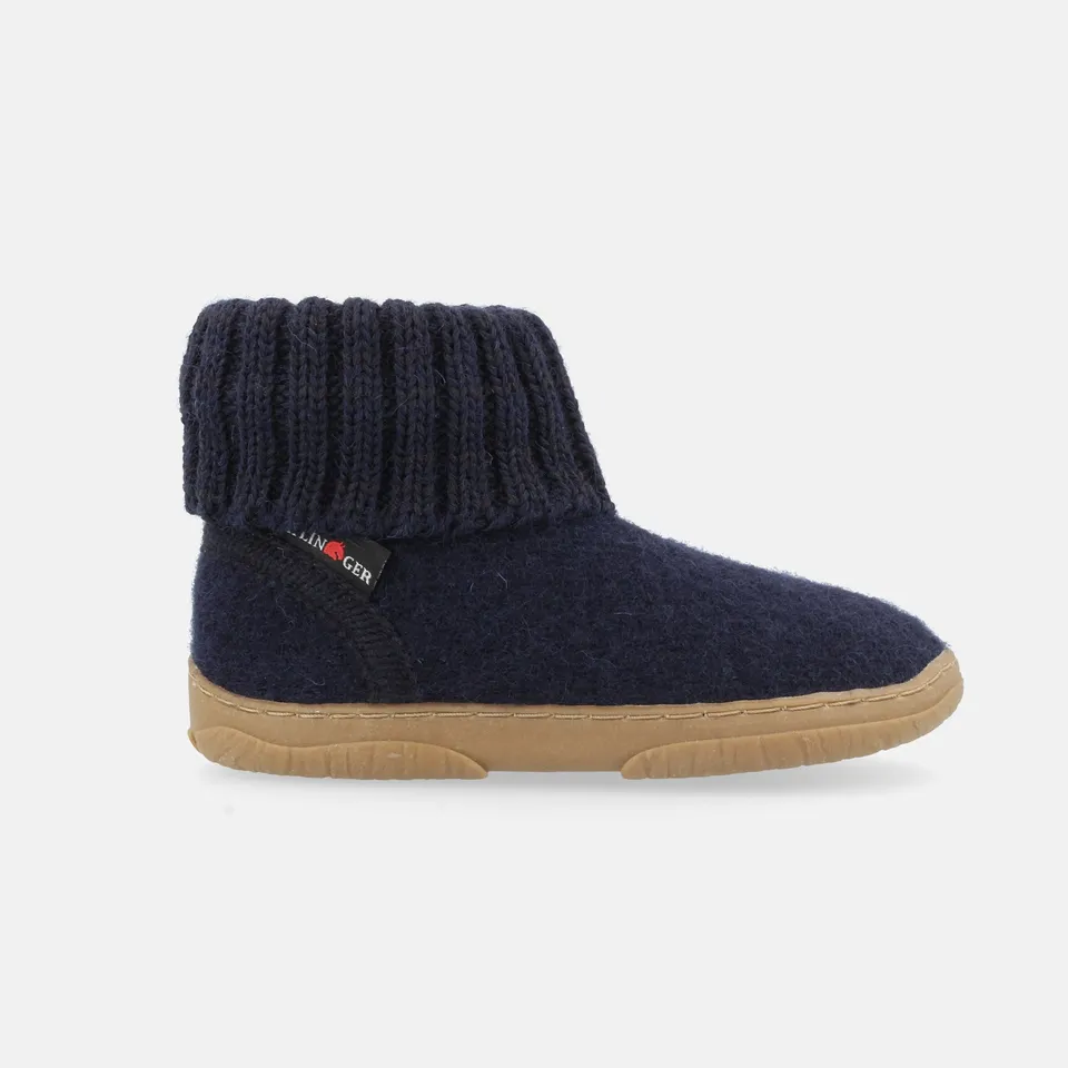 haflinger-fidelius-toni-kinder-h-ttenschuhe-aus-wollwalk image 1
