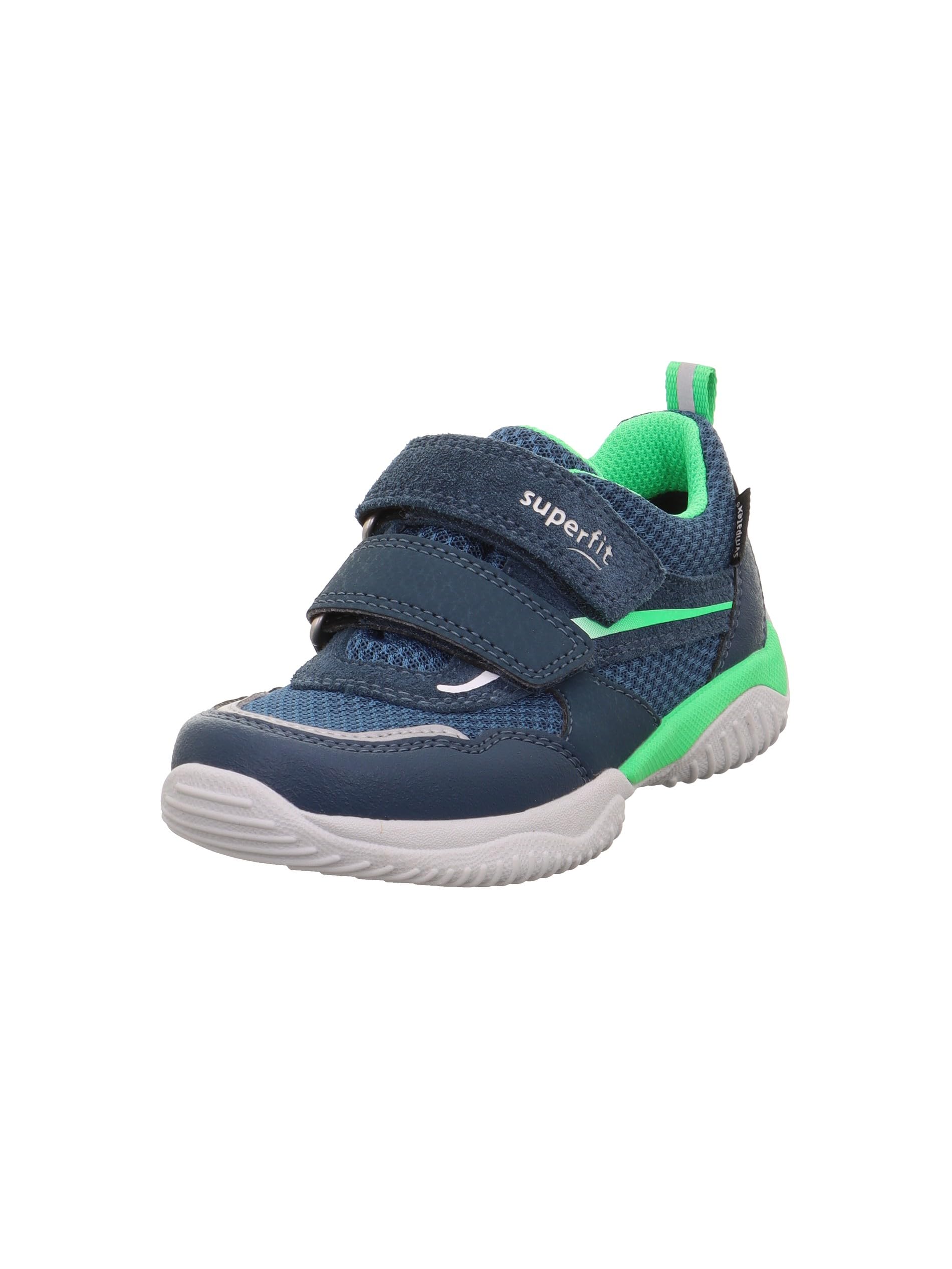 superfit-storm-sneaker-jungen-blau-hellgr-n-8000 image 1