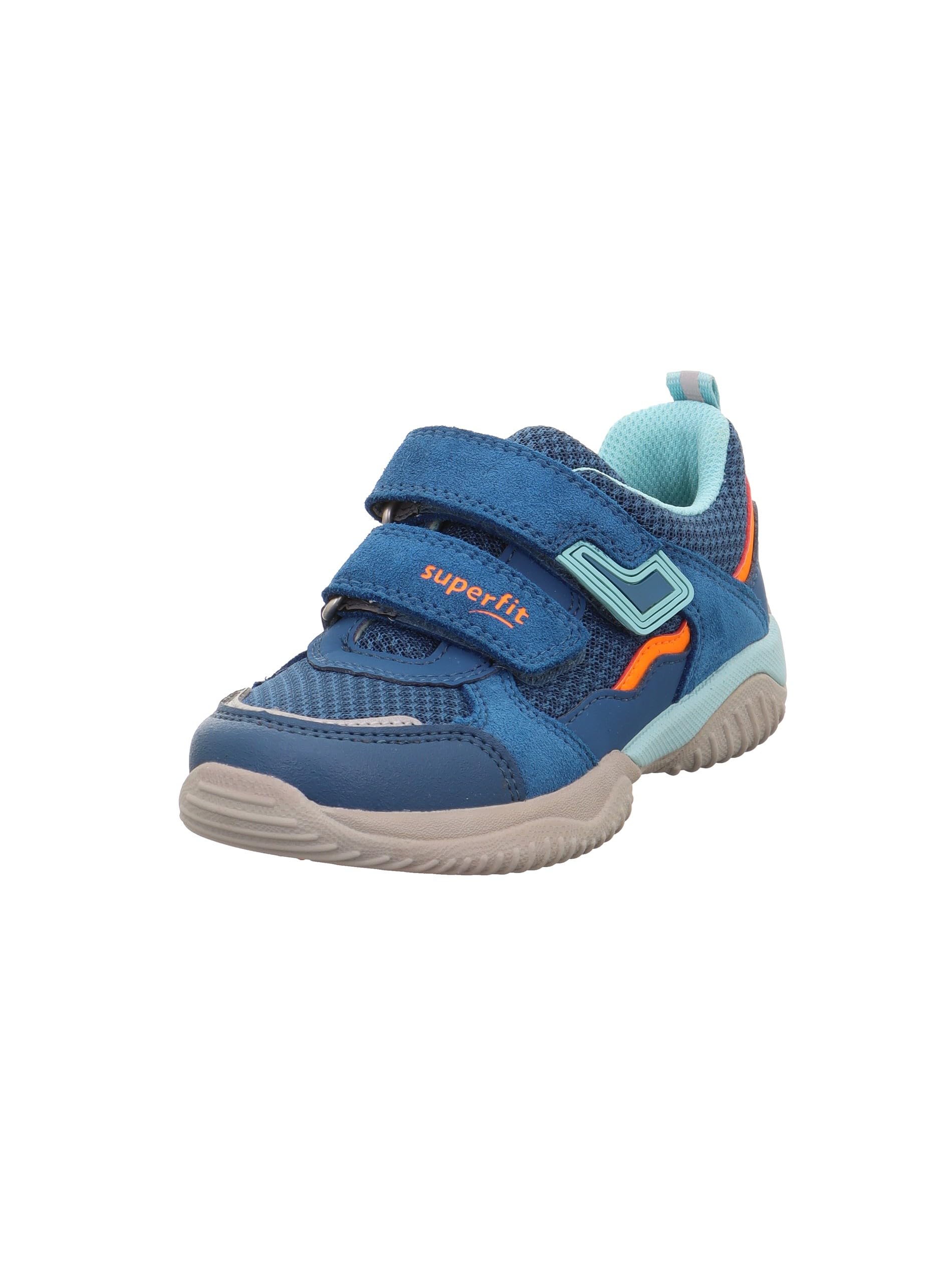 superfit-storm-sneaker-low-m-dchen-leder-synthetik-lila-rosa image 7