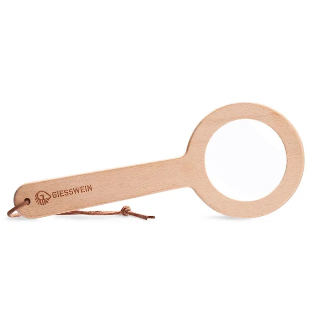 giesswein-naturholz-lupe-handlupe-buchenholz-5-fache-vergr-erung image 1