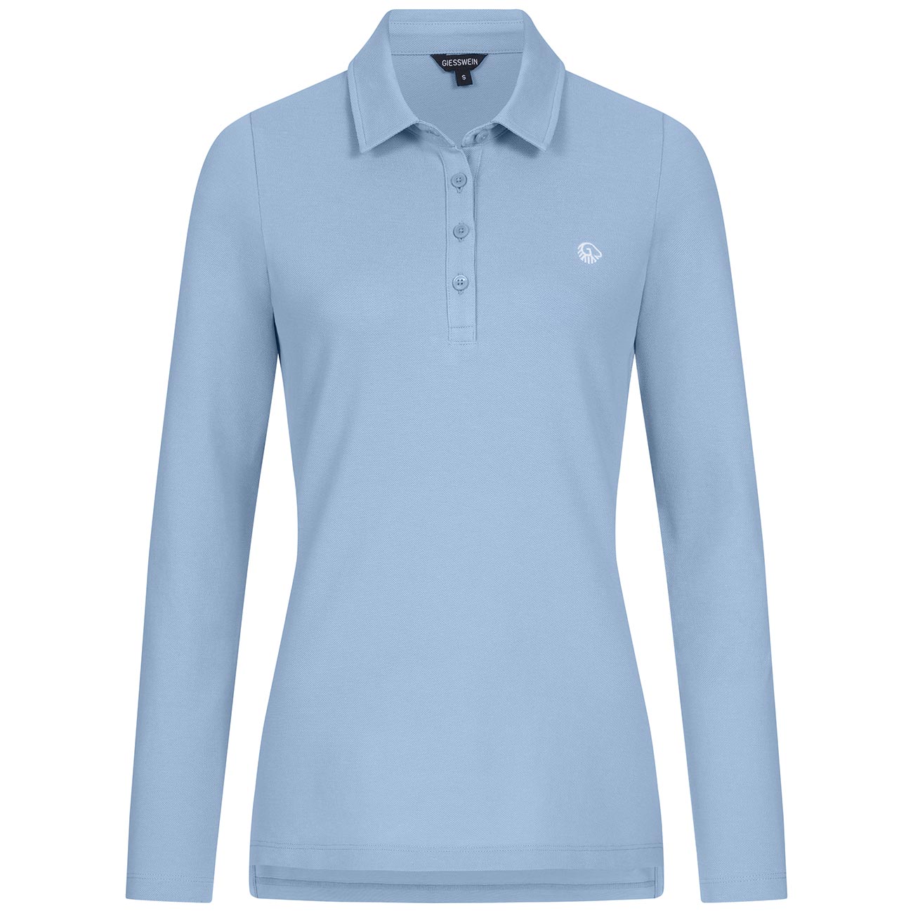giesswein-polo-shirt-bio-baumwolle-longsleeve-damen image 2