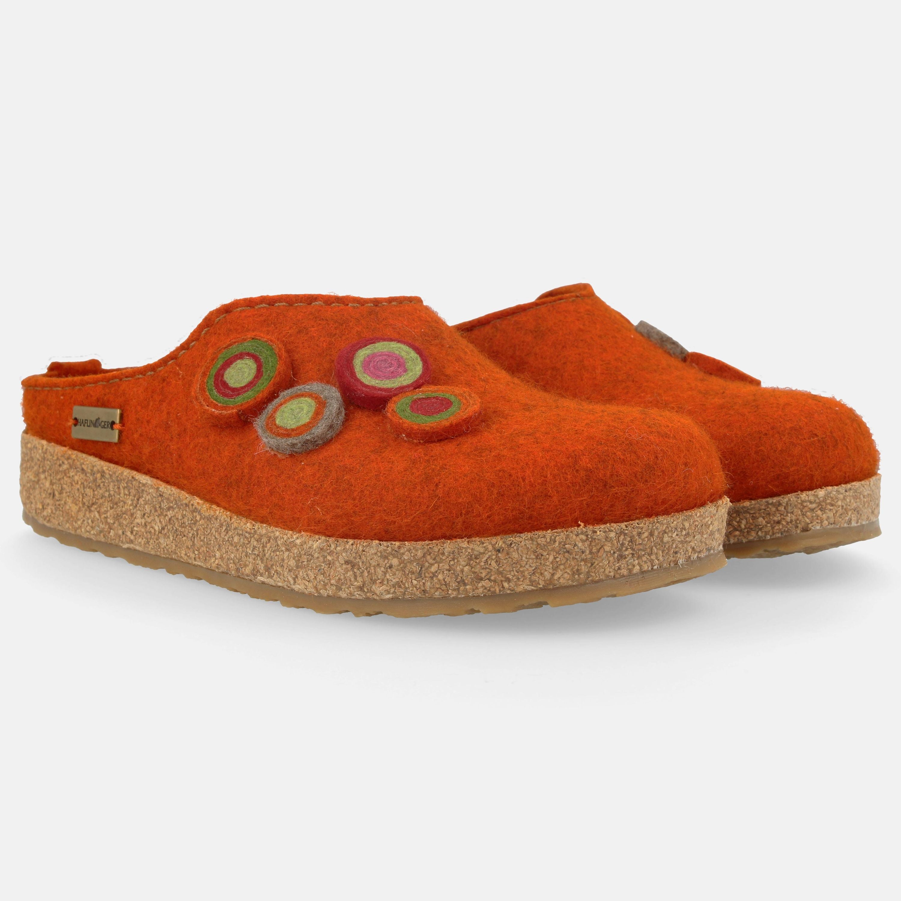 haflinger-grizzly-kanon-wollfilz-pantoffel image 2