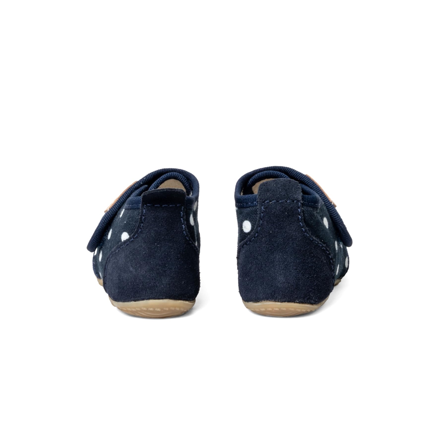 living-kitzb-hel-pauli-p-nktchen-baby-krabbelschuh-baumwolle-mit-klettverschluss image 4