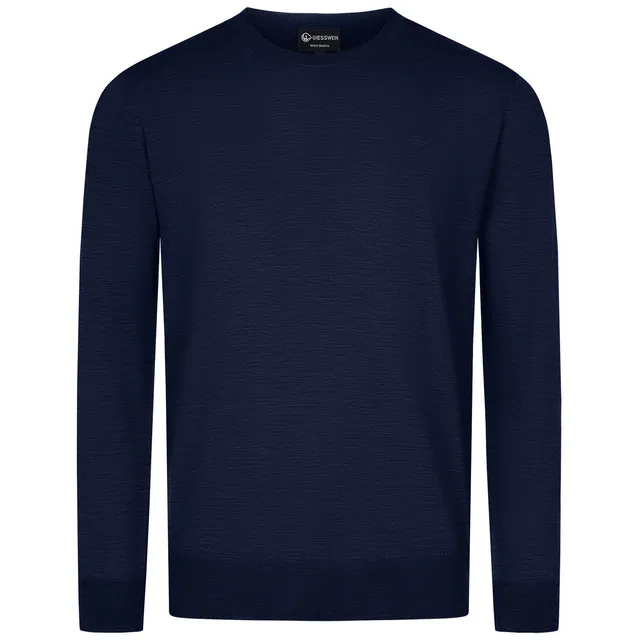 giesswein-baumwollpullover-rundhals-herren image 1