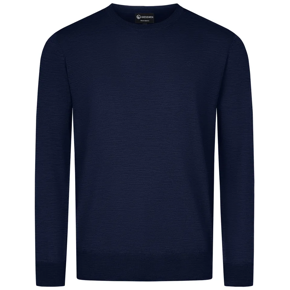giesswein-baumwollpullover-rundhals-herren image 1